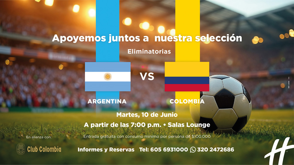 Eliminatorias Argentina VS Colombia