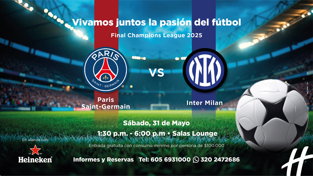 Vivamos juntos la pasión del fúbol