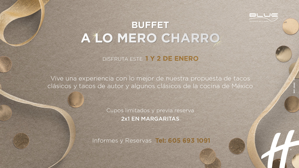 Buffet a lo mero charro