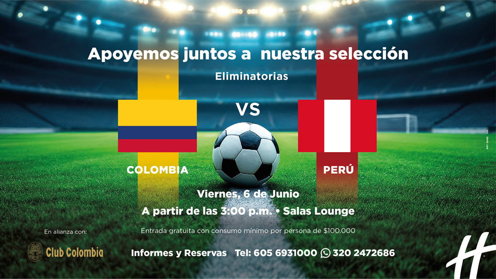 Eliminatorias Colombia VS Perú