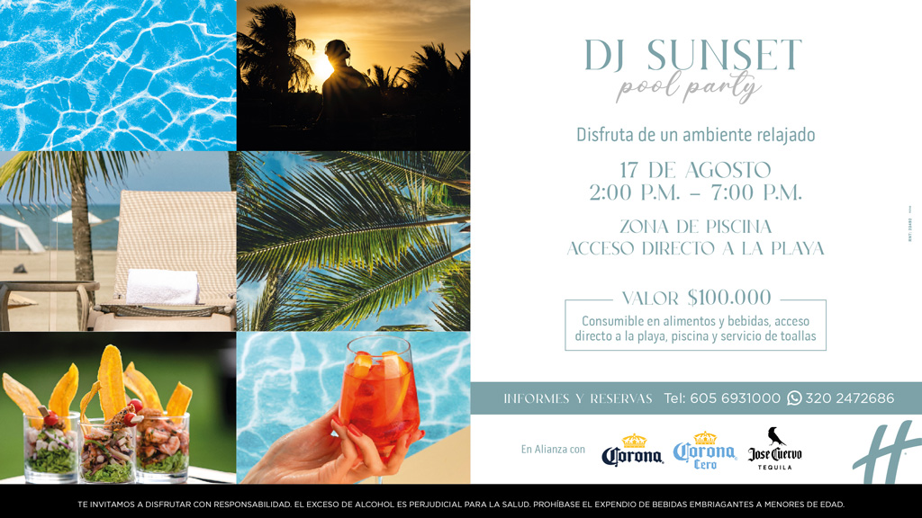 DJ Sunset - pool party