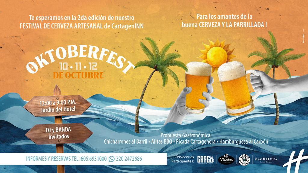 Oktoberfest - Festival de Cerveza Artesanal de CartagenaINN