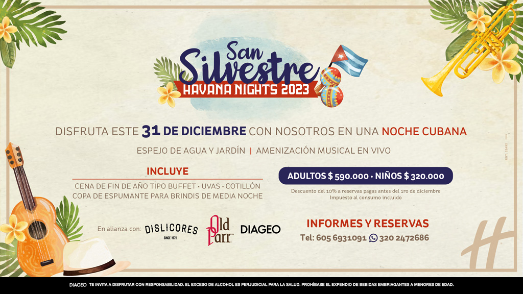 San Silvestre - Havana Nights 2023