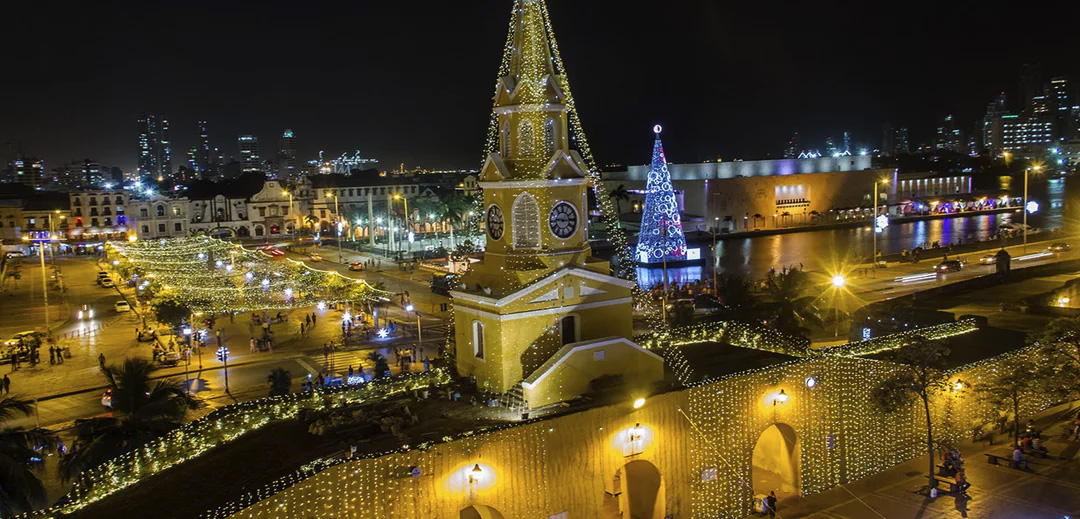 Las 13 mejores fiestas de Fin de Año en Cartagena Holiday Inn